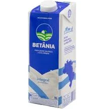 LEITE UHT INTEGRAL BETANIA 1L
