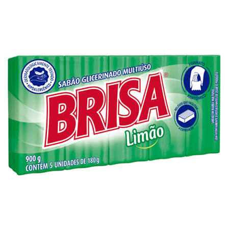 SABAO BRISA LIMAO 5X160g