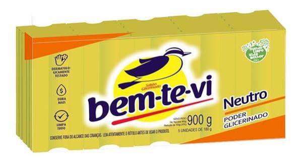 SABAO BEM TE VI NEUTRO 5X160g
