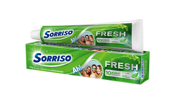 GEL DENTAL FRESH HORTELÃO 90g