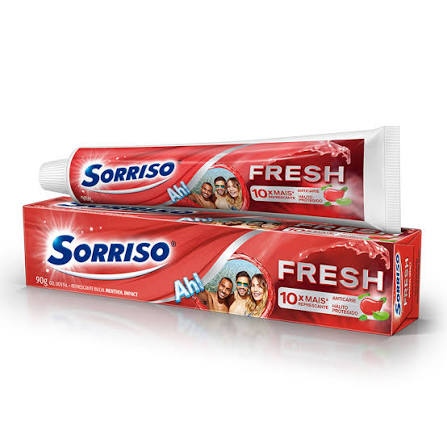 GEL DENTAL FRESH MENTA 90g
