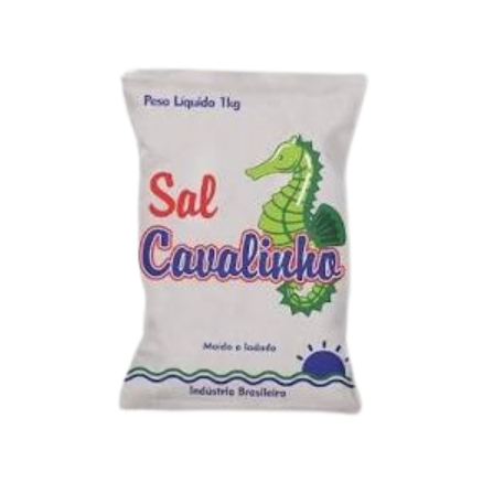 Sal Cavalinho 1kg