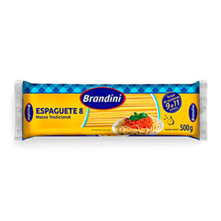 Macarrao Brandini 500g