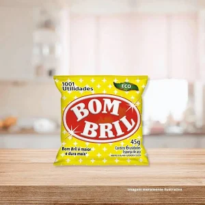 ESPONJA DE AÇO BOMBRIL 45g