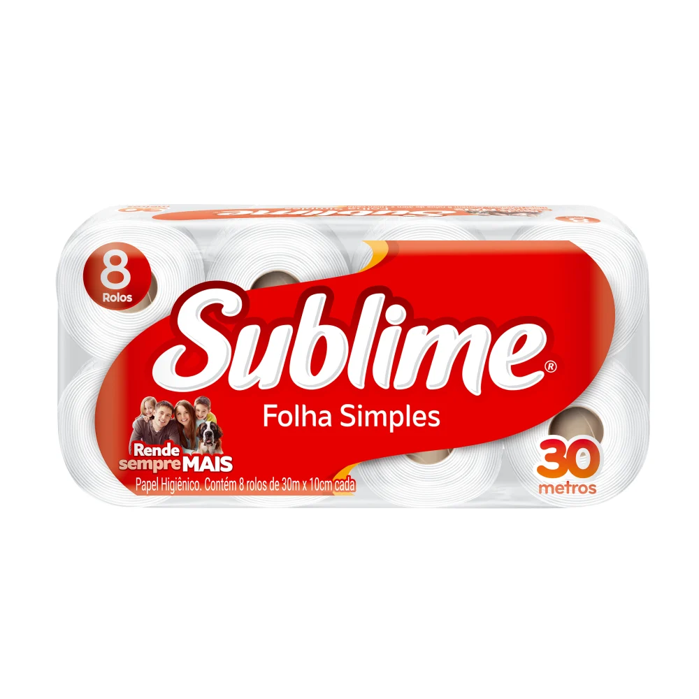 PAPEL HIG SUBLIME FS 8X30M NEUTRO