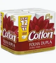 PAPEL HIG DELUXE FD 12X20M