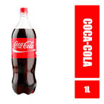 COCA COLA ORIG PET 1L