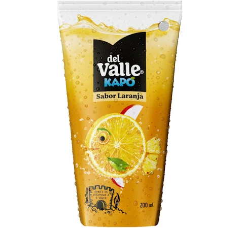 SUCO KAPO LARANJA 200ML