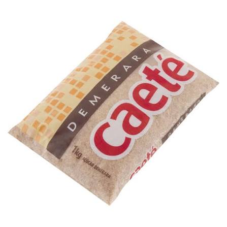 acucar Caete demerara 1kg