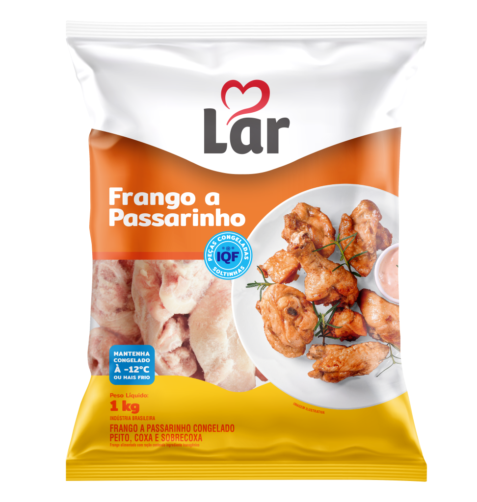 FRANGO A PASSARINHO IQF LAR 1KG