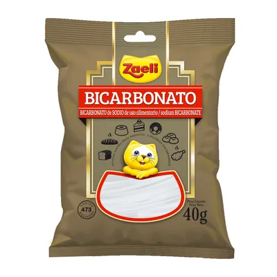 BICARBONATO DE SOCIO ZAELI 40G