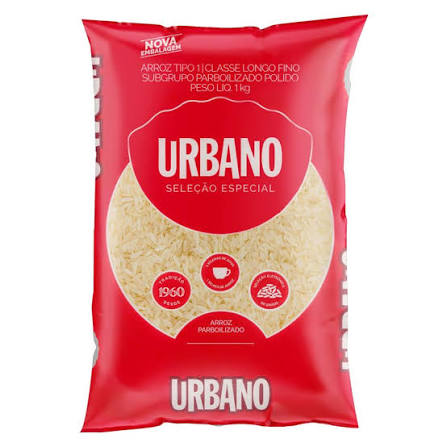 ARROZ PARBOL URBANO 1KG