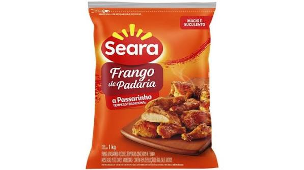 FRANGO PASSARINHO TEMP. SEARA IQF 1KG