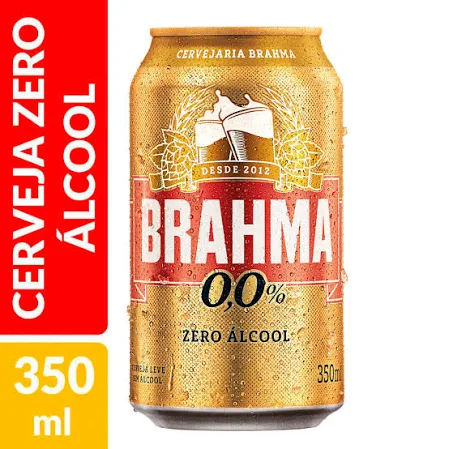 CERVEJA BRAHMA ZERO 350ML