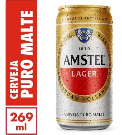 CERVEJA AMSTEL 269ML