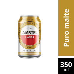 CERVEJA AMSTEL 350ML