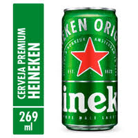 CERVEJA HEINEK 269ML
