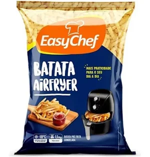 BATATA CRINKLE AIR FRYER EASYCHEF 1,1KG