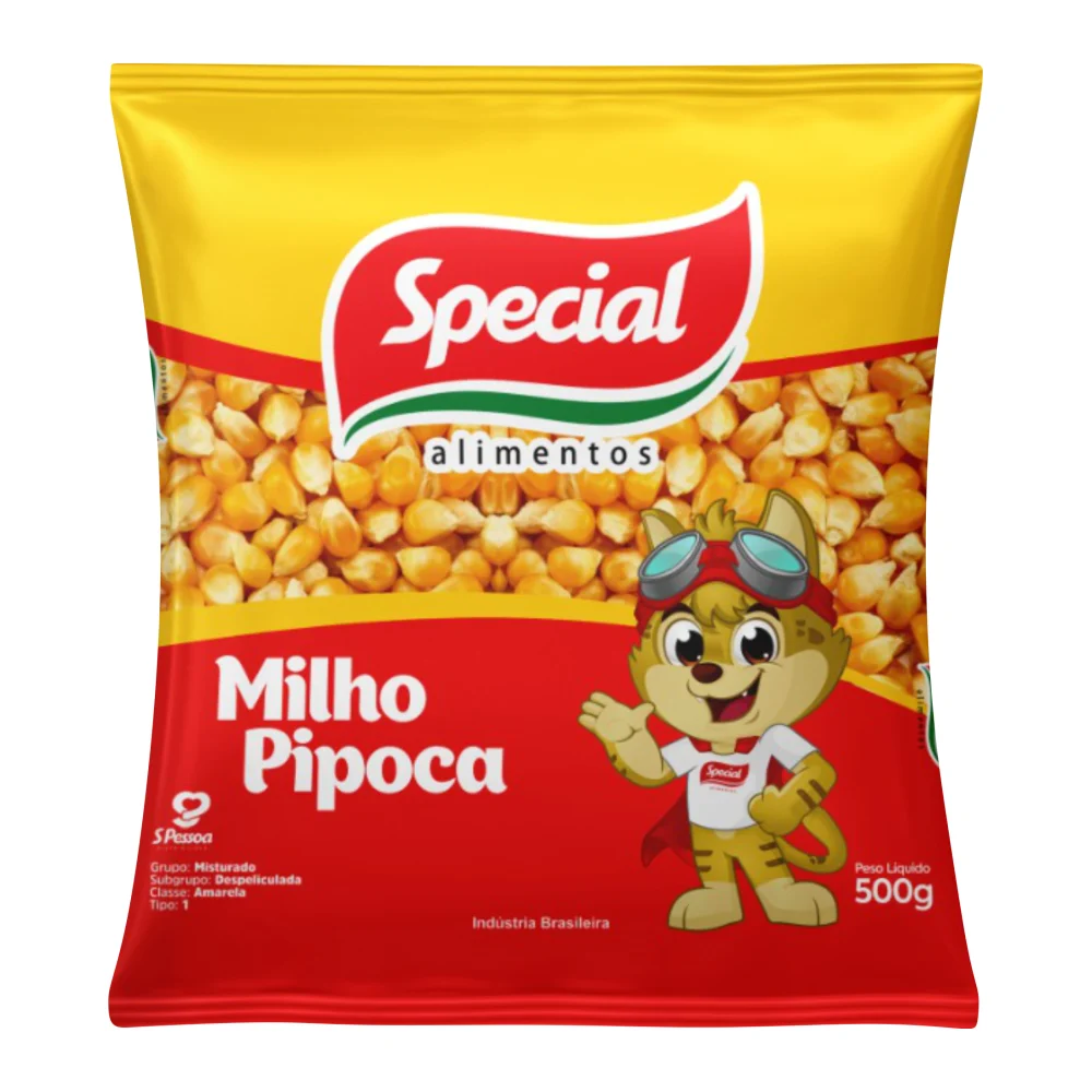 MILHO PIPOCA SPECIAL 500G