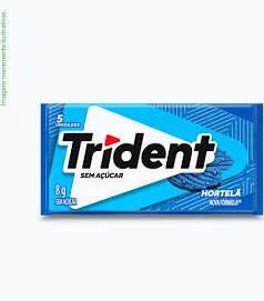GOM TRIDENT HORTELA 8G
