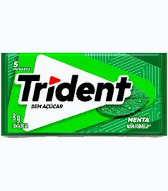 GOM TRIDENT MENTA 8G
