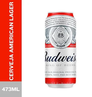 BUDWEISER LATA 473ML