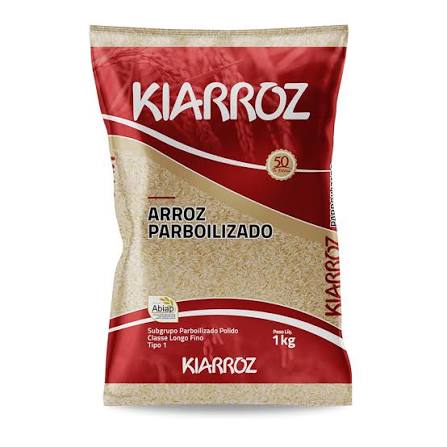ARROZ PARBOLIZ. KI ARROZ 1KG