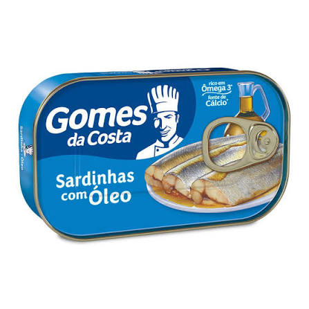 SARDINHA C/ ÓLEO GOMES DA C 75G